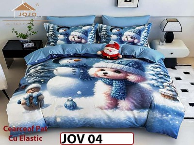 Lenjerie 5D din Finet 6 piese cu Elastic - JOV 04 Lenjerie 5D din Finet 6 piese cu Elastic - JOV 04