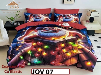 Lenjerie 5D din Finet 6 piese cu Elastic - JOV 07 Lenjerie 5D din Finet 6 piese cu Elastic - JOV 07