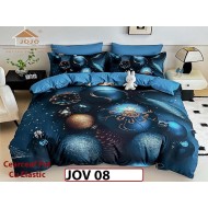 Lenjerie 5D din Finet 6 piese cu Elastic - JOV 08