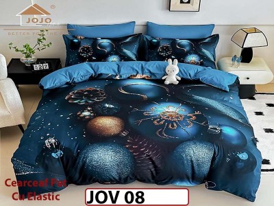 Lenjerie 5D din Finet 6 piese cu Elastic - JOV 08 Lenjerie 5D din Finet 6 piese cu Elastic - JOV 08