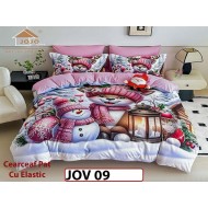 Lenjerie 5D din Finet 6 piese cu Elastic - JOV 09