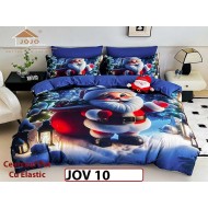 Lenjerie 5D din Finet 6 piese cu Elastic - JOV 10