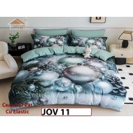 Lenjerie 5D din Finet 6 piese cu Elastic - JOV 11