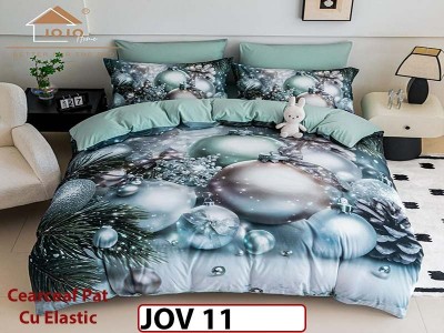 Lenjerie 5D din Finet 6 piese cu Elastic - JOV 11 Lenjerie 5D din Finet 6 piese cu Elastic - JOV 11