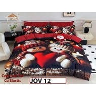 Lenjerie 5D din Finet 6 piese cu Elastic - JOV 12