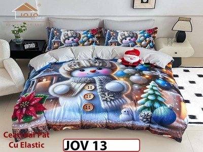 Lenjerie 5D din Finet 6 piese cu Elastic - JOV 13 Lenjerie 5D din Finet 6 piese cu Elastic - JOV 13