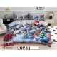 Lenjerie 5D din Finet 6 piese cu Elastic - JOV 13 Lenjerie 5D din Finet 6 piese cu Elastic - JOV 13