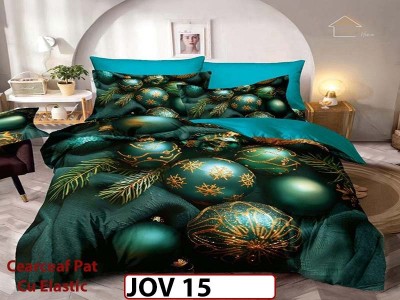 Lenjerie 5D din Finet 6 piese cu Elastic - JOV 15 Lenjerie 5D din Finet 6 piese cu Elastic - JOV 15