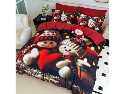 Lenjerie 5D din Finet 6 piese cu Elastic - JOV 12 Lenjerie 5D din Finet 6 piese cu Elastic - JOV 12