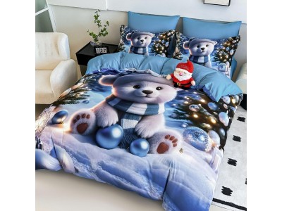 Lenjerie 5D din Finet 6 piese cu Elastic - JOV 14 Lenjerie 5D din Finet 6 piese cu Elastic - JOV 14