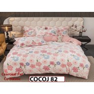 Lenjerie De Pat COCOLINO  cu Elastic 4 piese - COCOJ82