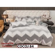 Lenjerie De Pat COCOLINO  cu Elastic 4 piese - COCOJ84