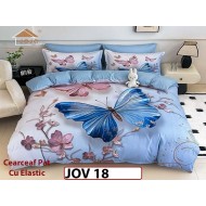 Lenjerie 5D din Finet 6 piese cu Elastic - JOV 18