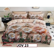 Lenjerie 5D din Finet 6 piese cu Elastic - JOV 23