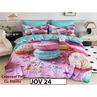 Lenjerie 5D din Finet 6 piese cu Elastic - JOV 24