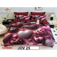 Lenjerie 5D din Finet 6 piese cu Elastic - JOV 25