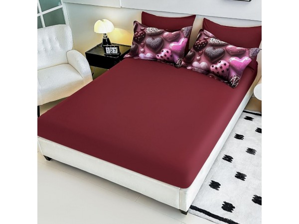 Lenjerie 5D din Finet 6 piese cu Elastic - JOV 25 Lenjerie 5D din Finet 6 piese cu Elastic - JOV 25