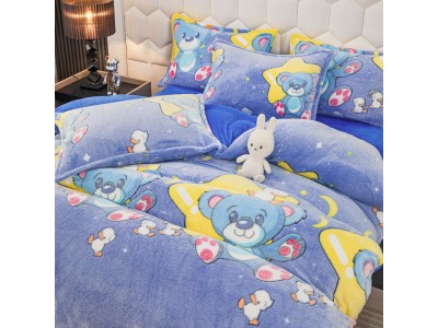 Lenjerie De Pat COCOLINO  cu Elastic 4 piese - COCOJ81