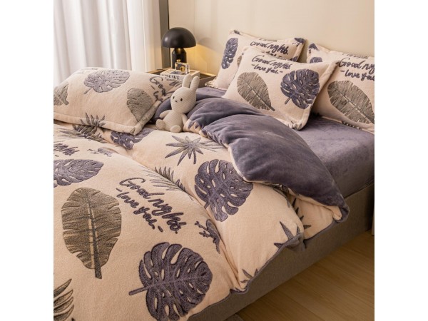 Lenjerie De Pat COCOLINO  cu Elastic 4 piese - COCOJ56