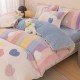 Lenjerie De Pat COCOLINO cu Elastic 4 piese - COCOJ62 Lenjerie De Pat COCOLINO cu Elastic 4 piese - COCOJ62