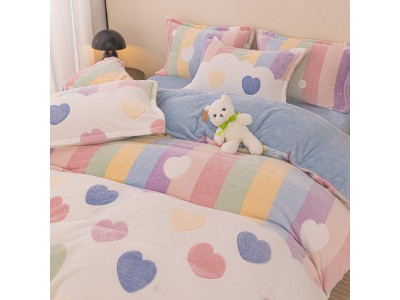 Lenjerie De Pat COCOLINO  cu Elastic 4 piese - COCOJ62