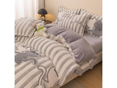 Lenjerie De Pat COCOLINO  cu Elastic 4 piese - COCOJ65