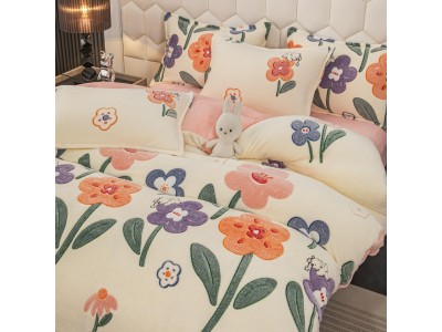 Lenjerie De Pat COCOLINO  cu Elastic 4 piese - COCOJ83