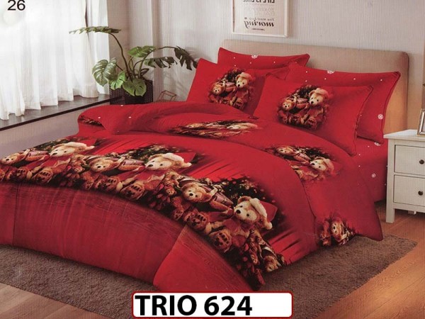 Lenjerie din finet 6 piese - TRIO624 Lenjerie din finet 6 piese - TRIO624