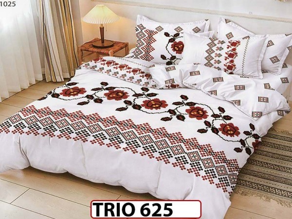 Lenjerie din finet 6 piese - TRIO625 Lenjerie din finet 6 piese - TRIO625