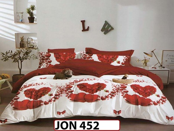 Lenjerie din finet 6 piese - JON 452 Lenjerie din finet 6 piese - JON 452