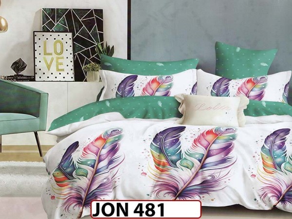 Lenjerie din finet 6 piese - JON 481 Lenjerie din finet 6 piese - JON 481