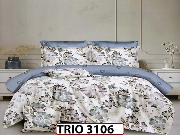 Lenjerie din finet 8 Piese - TRIO 3106 Lenjerie din finet 8 Piese - TRIO 3106