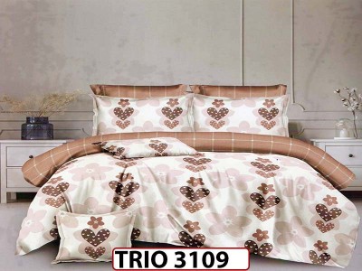 Lenjerie din finet 8 Piese - TRIO 3109 Lenjerie din finet 8 Piese - TRIO 3109