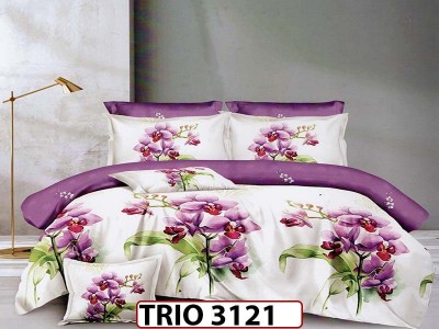 Lenjerie din finet 8 Piese - TRIO 3121 Lenjerie din finet 8 Piese - TRIO 3121