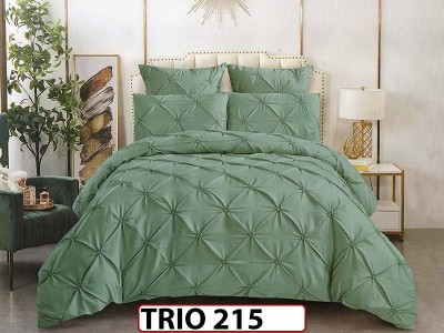 Lenjerie din finet  6 piese cu pliuri - TRIO 215 Lenjerie din finet  6 piese cu pliuri - TRIO 215