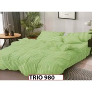 Lenjerie din  damasc finetat  6 piese  - TRIO 980