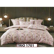 Lenjerie din finet  6 piese  - TRIO 1701