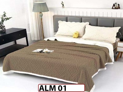 Patura Pufoasa Cocolino cu Blanita pentru pat dublu ALM 01