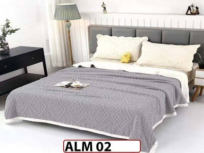 Patura Pufoasa Cocolino cu Blanita pentru pat dublu ALM 02