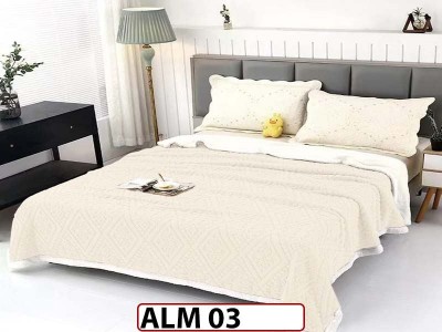 Patura Pufoasa Cocolino cu Blanita pentru pat dublu ALM 03