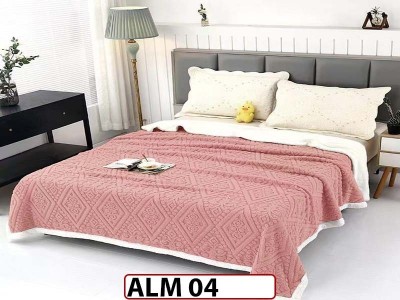 Patura Pufoasa Cocolino cu Blanita pentru pat dublu ALM 04