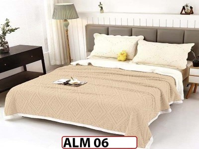 Patura Pufoasa Cocolino cu Blanita pentru pat dublu ALM 06