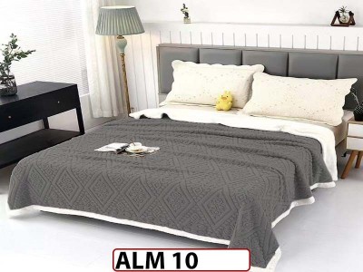 Patura Pufoasa Cocolino cu Blanita pentru pat dublu ALM 10