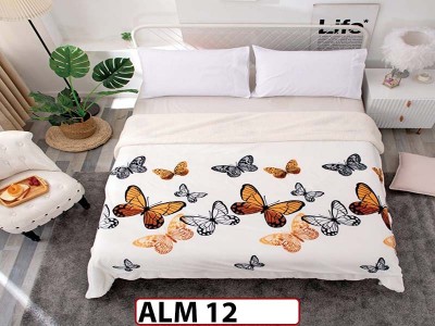 Patura Pufoasa Cocolino cu Blanita pentru pat dublu ALM 12