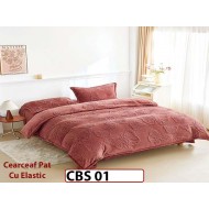 Lenjerie De Pat COCOLINO  cu Elastic 4 piese - CBS 01