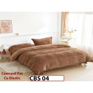 Lenjerie De Pat COCOLINO  cu Elastic 4 piese - CBS 04