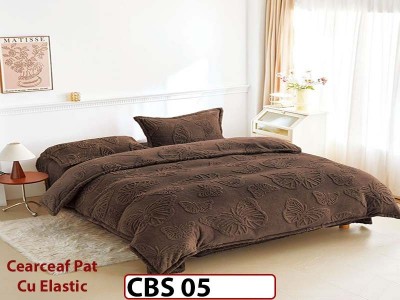 Lenjerie De Pat COCOLINO  cu Elastic 4 piese - CBS 05 Lenjerie De Pat COCOLINO  cu Elastic 4 piese - CBS 05