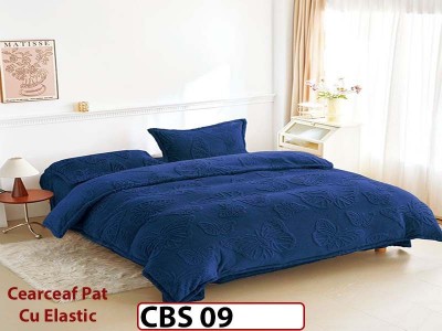 Lenjerie De Pat COCOLINO  cu Elastic 4 piese - CBS 09 Lenjerie De Pat COCOLINO  cu Elastic 4 piese - CBS 09