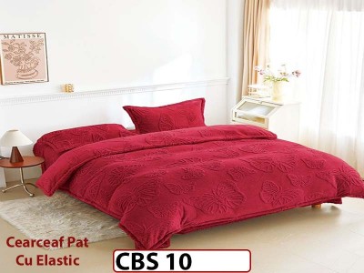 Lenjerie De Pat COCOLINO  cu Elastic 4 piese - CBS 10 Lenjerie De Pat COCOLINO  cu Elastic 4 piese - CBS 10