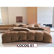 Lenjerie De Pat Cocolino de 2 Persoane cu 4 piese - COCOG 01